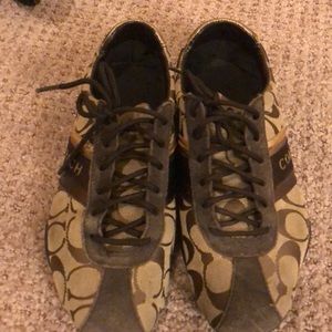 Coach sneakers